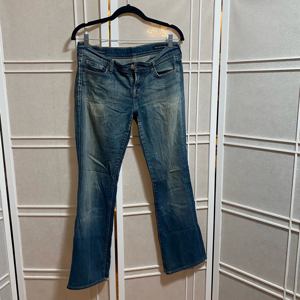 Low waist citizens of humanity bootcut jeans 29
